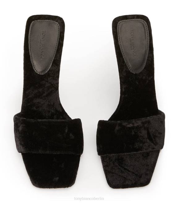 Stöckelschuhe| de Tony Bianco Frauen Natalie Heels schwarzer Schwarm 4624151